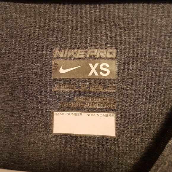 ❄2 for 20❄ Nike Pro Base Layer Top - Picture 5 of 5